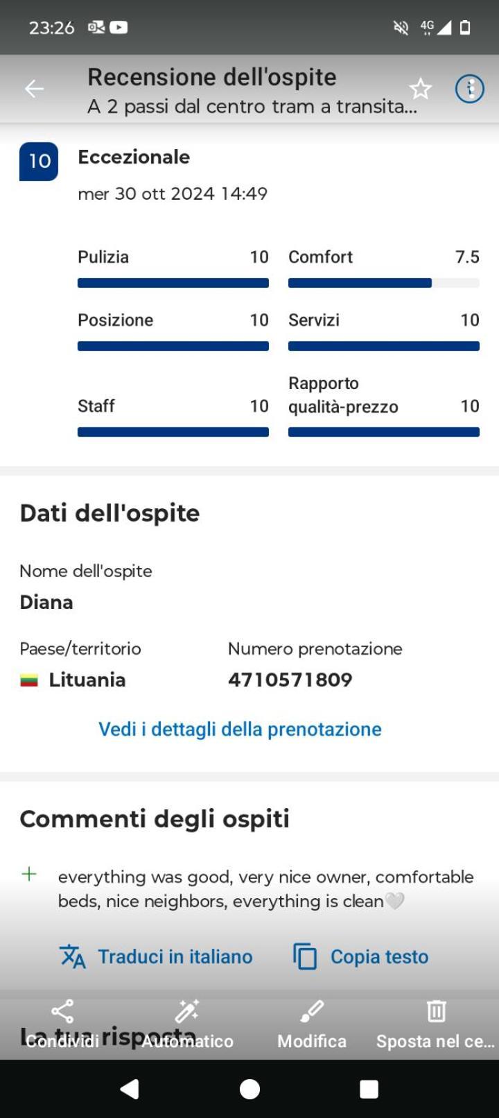A 2 Passi Dal Centro Tram A Transita Per Tutto Condivisa Gasthof